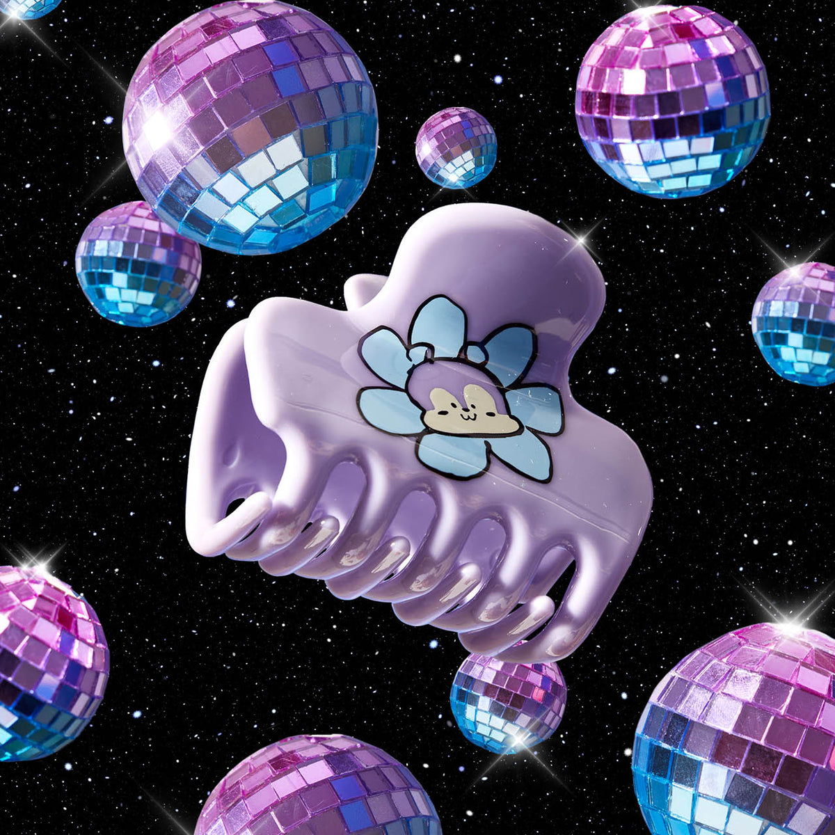 Kitsch x BT21 Cloud Claw Clip in MANG