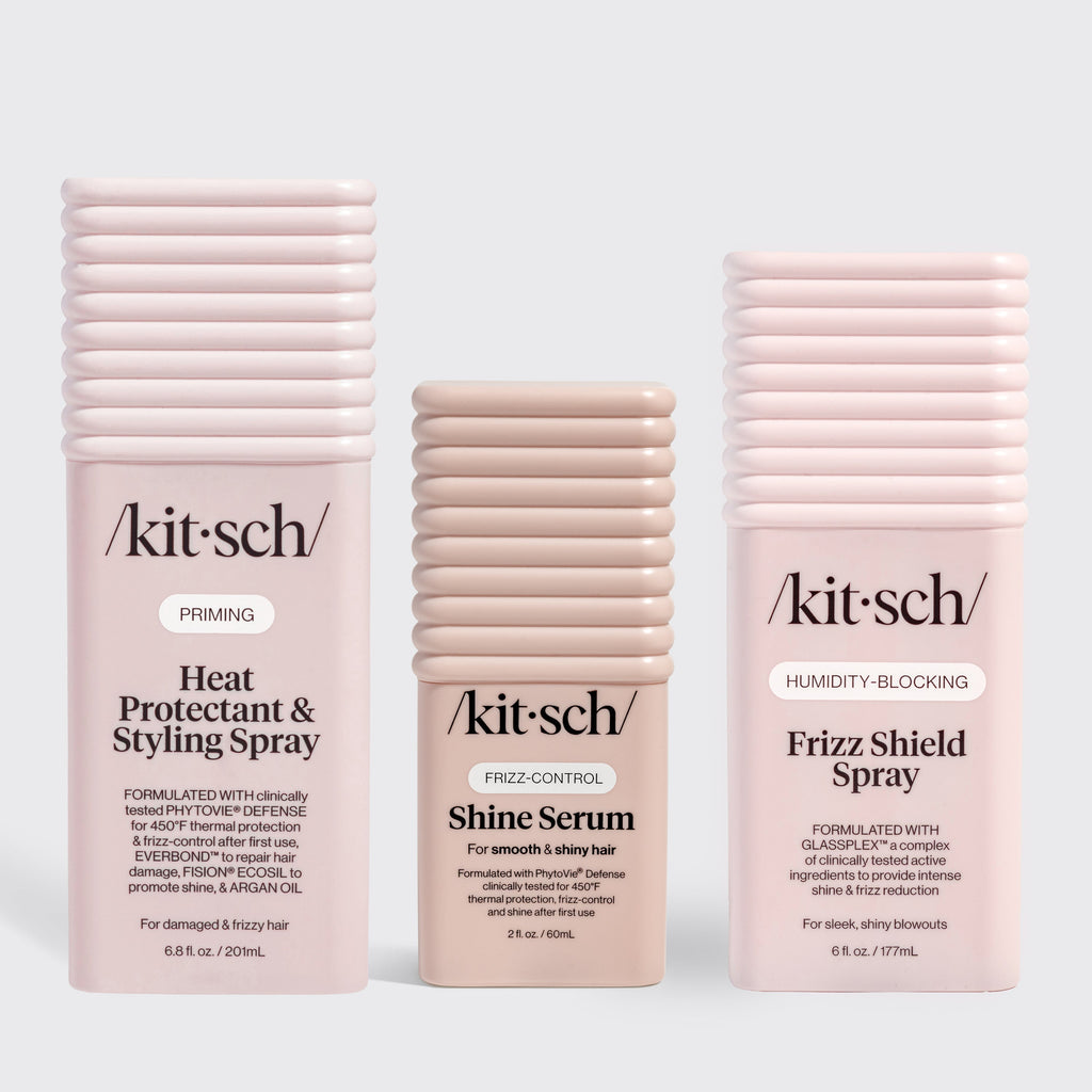 Curl-to-Straight Frizz Control Bundle